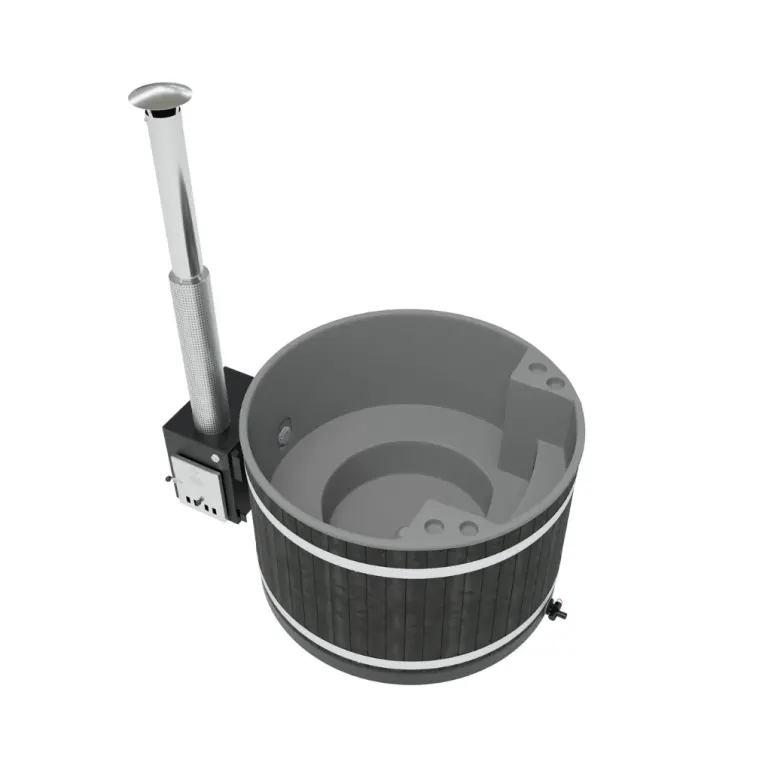 Nordic Misty Hot Soak Tub | ThermaSol