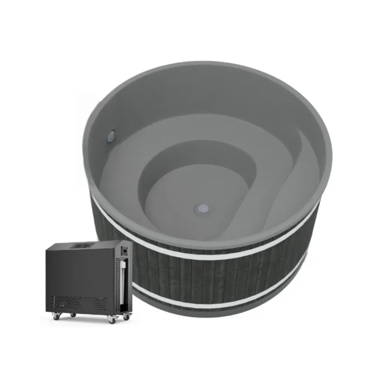 Nordic Misty Hot Soak Tub | ThermaSol