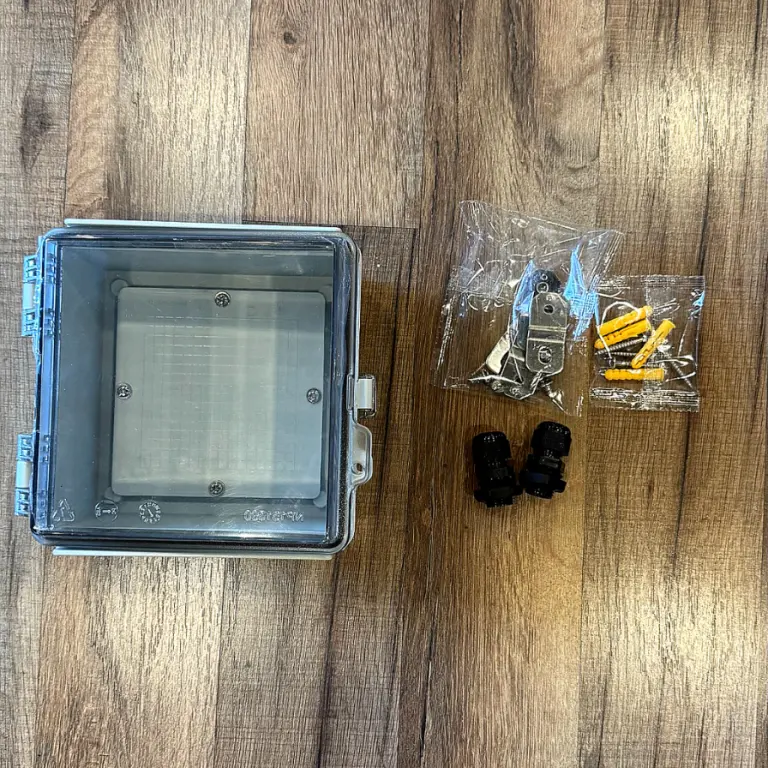 Outdoor Sauna Control Enclosure Set for Main Module & Controller