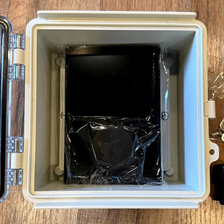 Outdoor Sauna Control Enclosure Set for Main Module & Controller