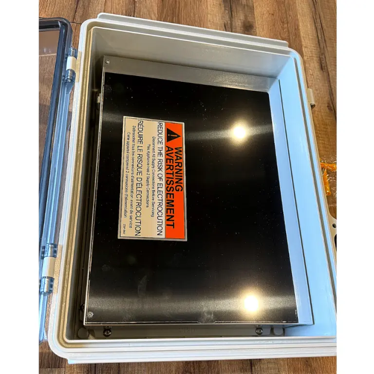 Outdoor Sauna Main Module Waterproof Enclosure Kit