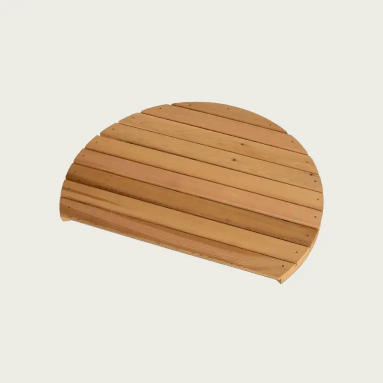 Outdoor Shower Floor Kit | Almost Heaven