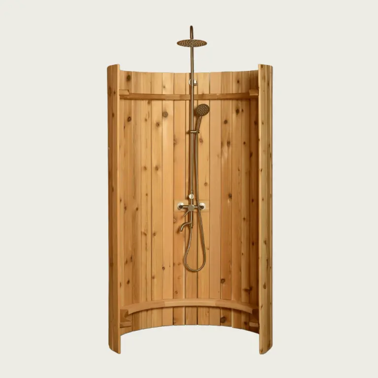 Outdoor Shower Floor Kit | Almost Heaven