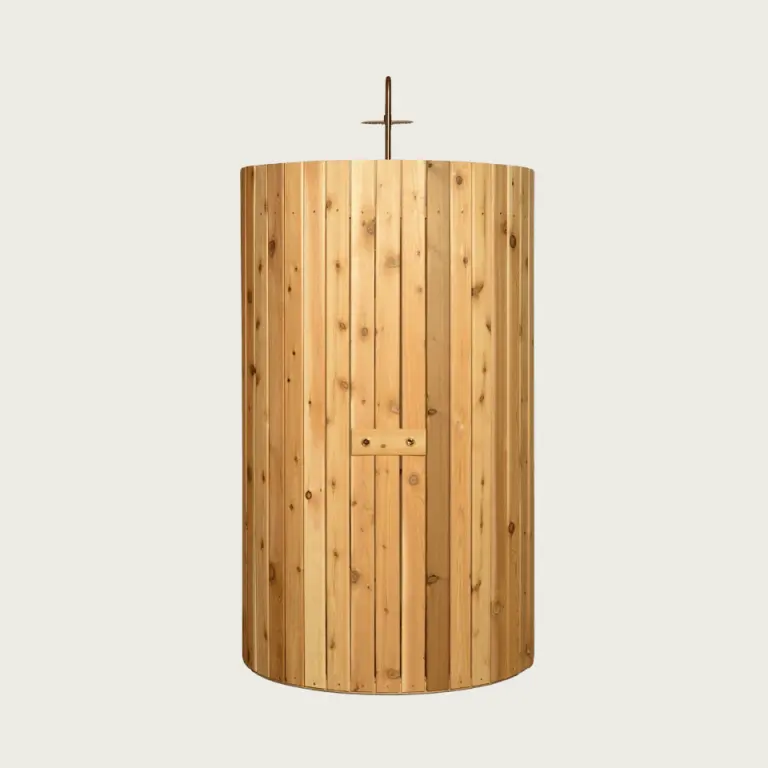 Outdoor Shower Floor Kit | Almost Heaven