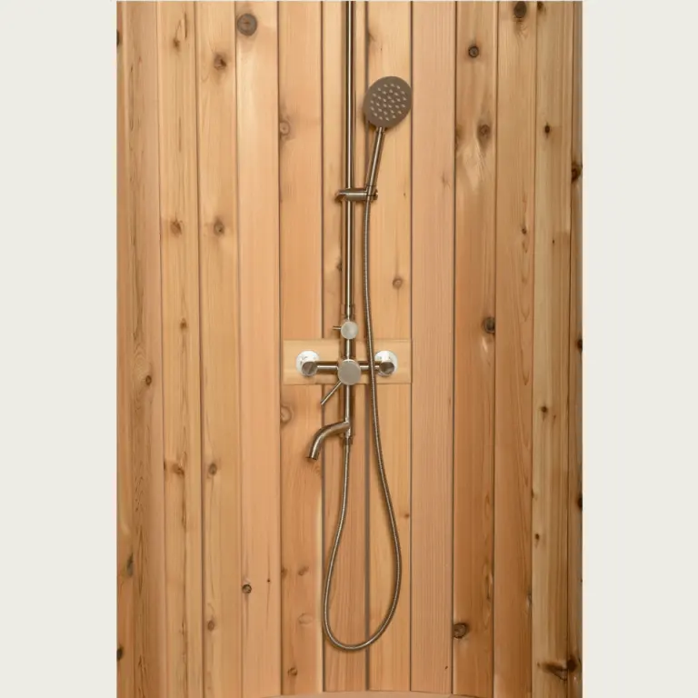 Outdoor Shower Floor Kit | Almost Heaven