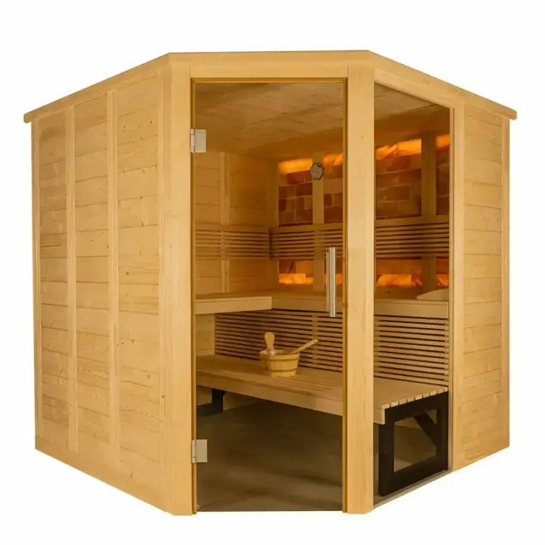 Almost Heaven Himalaya 6-Person Corner Indoor Sauna