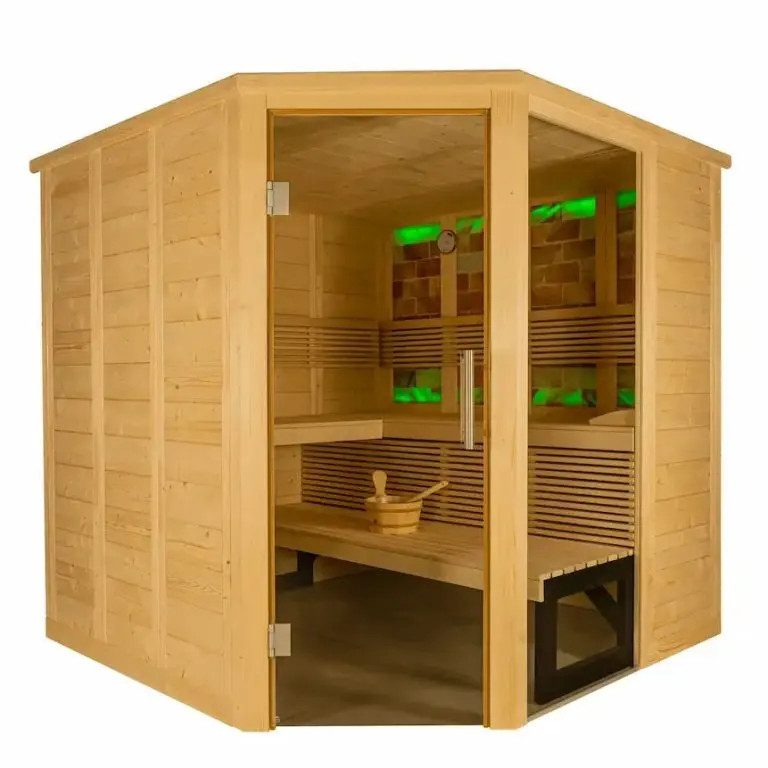 Almost Heaven Himalaya 6-Person Corner Indoor Sauna