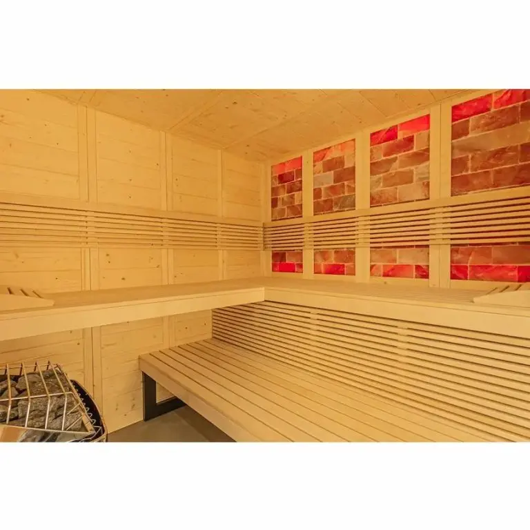 Almost Heaven Himalaya 6-Person Corner Indoor Sauna
