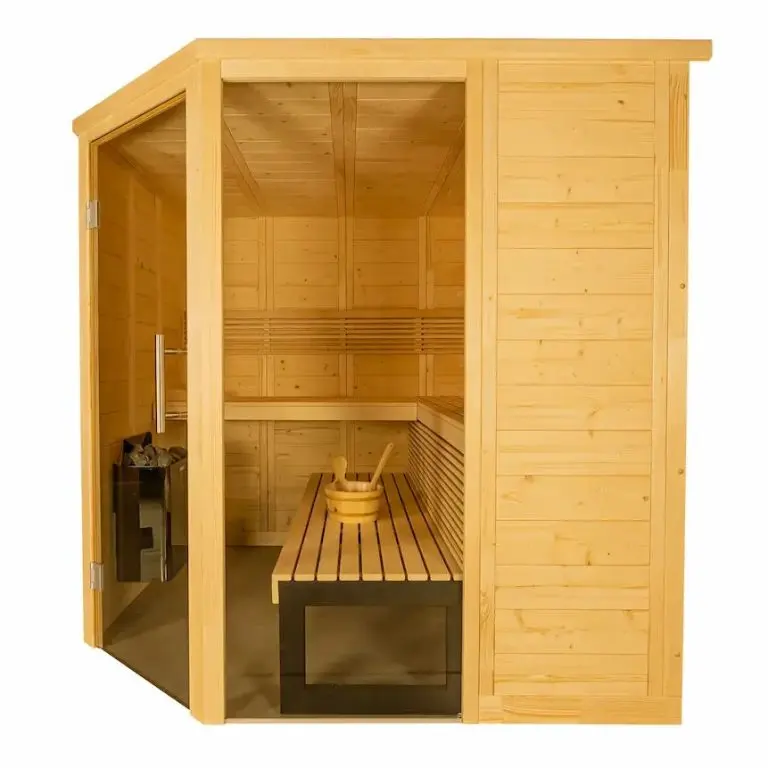 Almost Heaven Himalaya 6-Person Corner Indoor Sauna