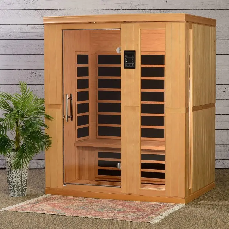 Almost Heaven Infralux 1, 2 or 3 Person Infrared Sauna