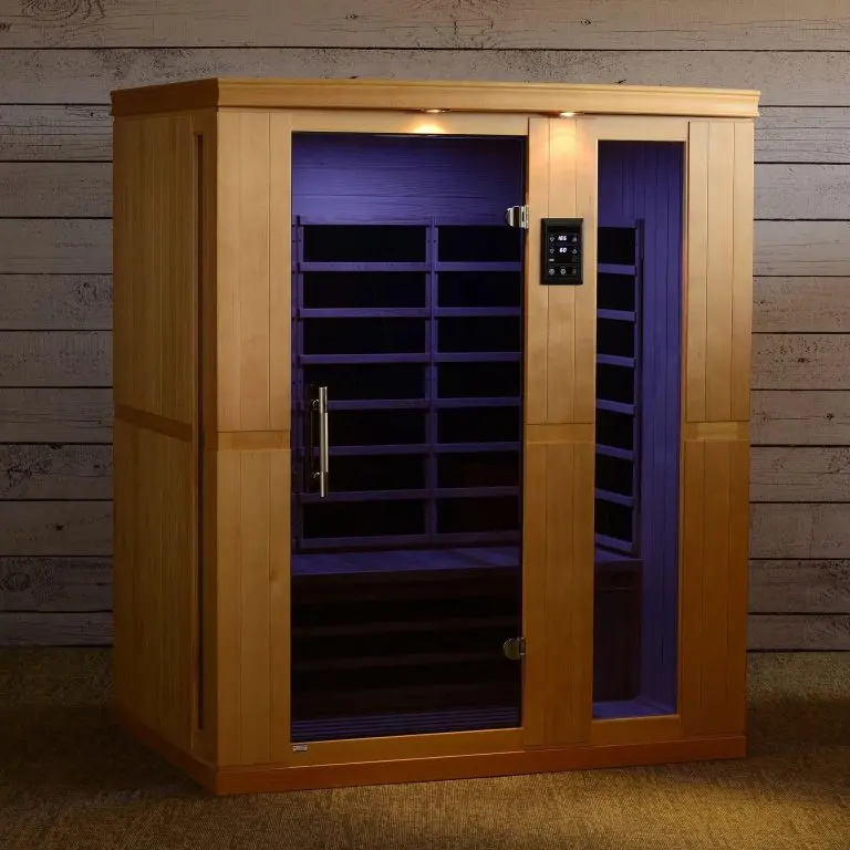 Almost Heaven Infralux 1, 2 or 3 Person Infrared Sauna