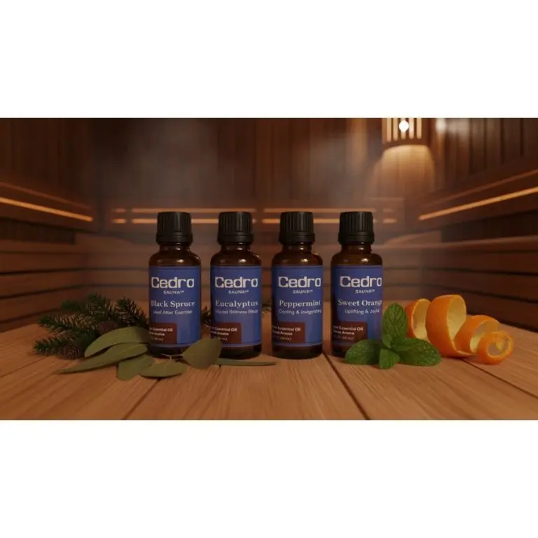 Peppermint – Cooling & Invigorating Luxury Sauna Aroma