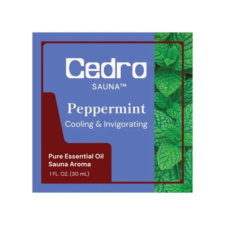 Peppermint – Cooling & Invigorating Luxury Sauna Aroma