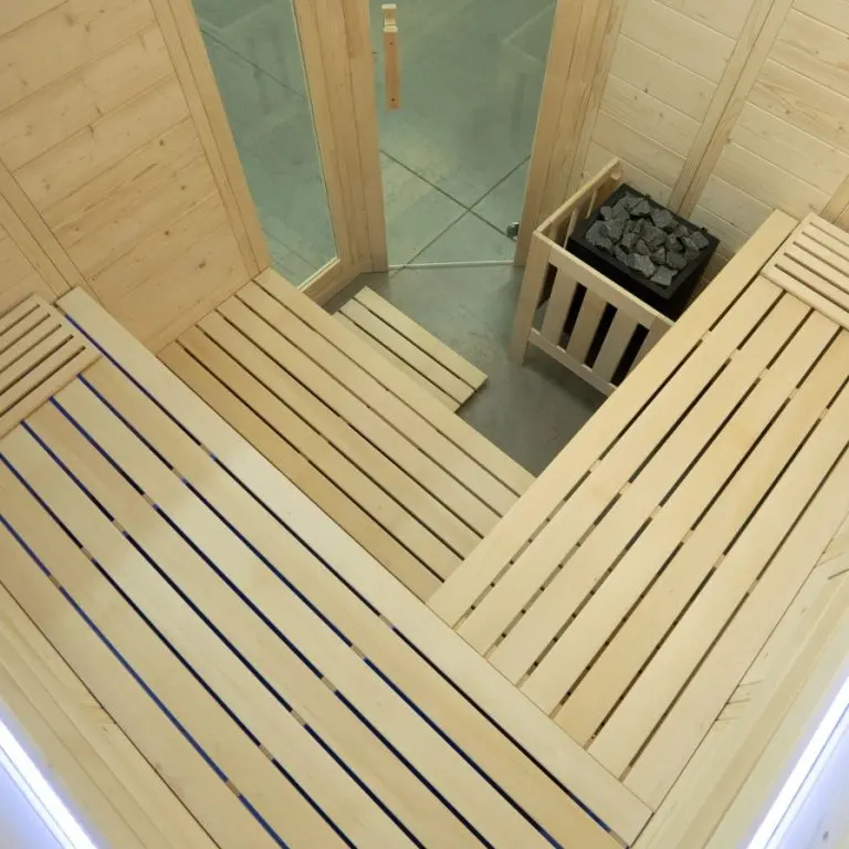 Almost Heaven Komfort Corner 5-Person Indoor Sauna