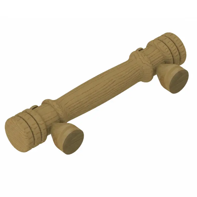 Rustic Cedar Door Handle (9”) | Sauna Shop