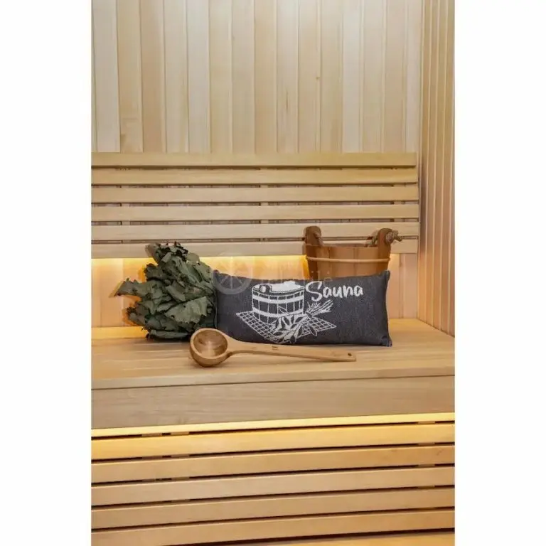 Sauna pillows – dark grey | Sauna Shop