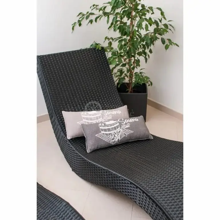 Sauna pillows – dark grey | Sauna Shop
