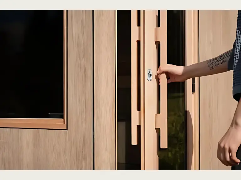 Solaris Sauna Cabin – Solar-Powered Sauna Pre-assembled | ThermaSol