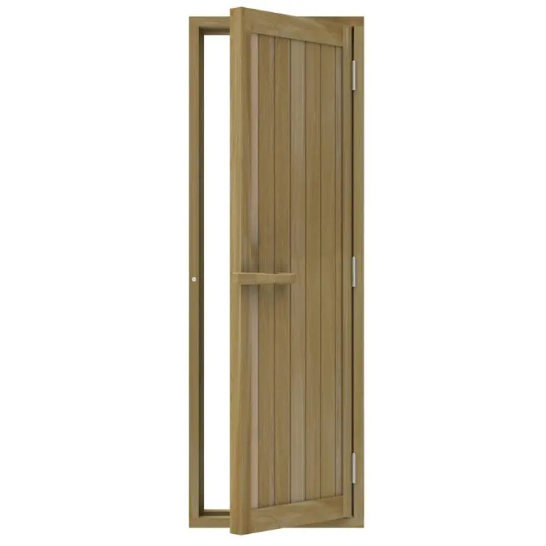 Solid Cedar Sauna Door