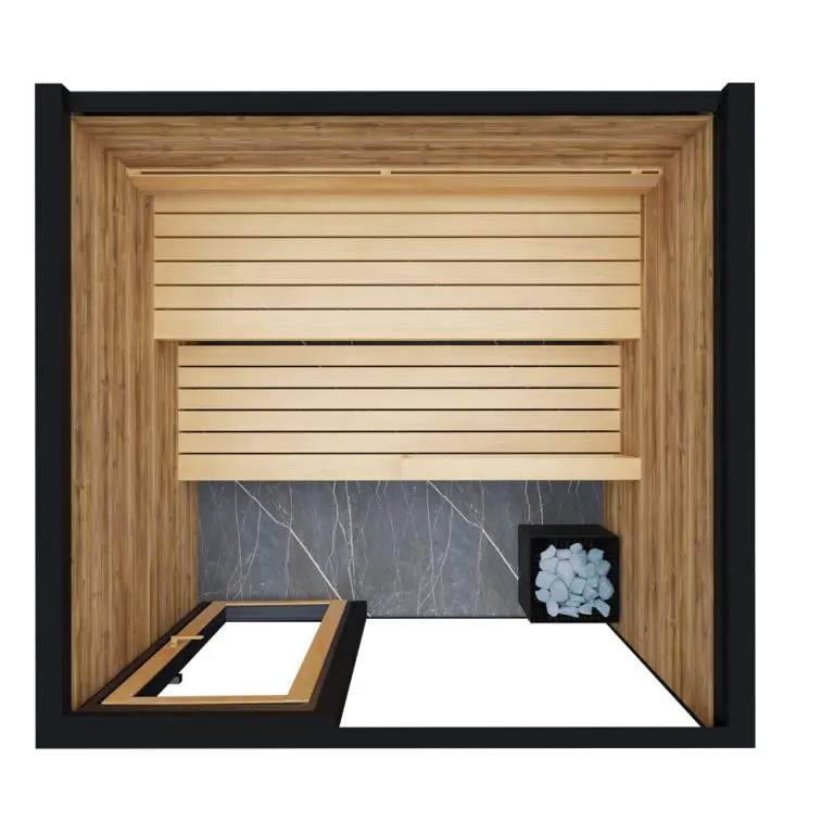 Spectra Sauna Cabin 3–4 Person Pre-assembled | ThermaSol