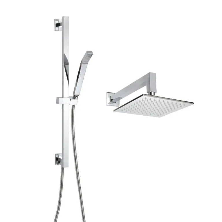 Square Shower Fixture Package | ThermaSol CSPSQ