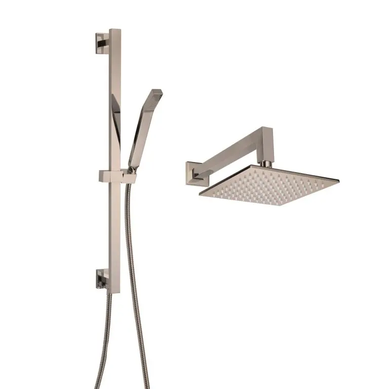 Square Shower Fixture Package | ThermaSol CSPSQ