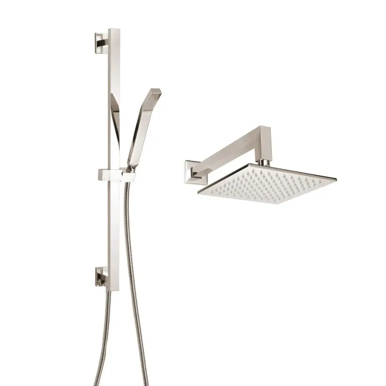 Square Shower Fixture Package | ThermaSol CSPSQ