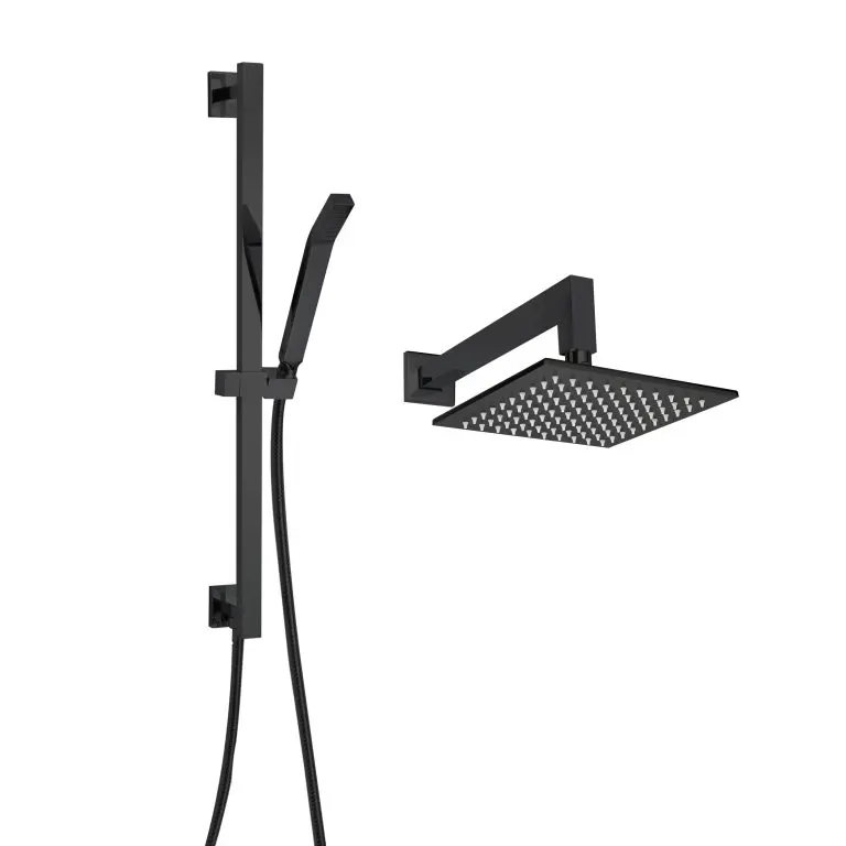 Square Shower Fixture Package | ThermaSol CSPSQ