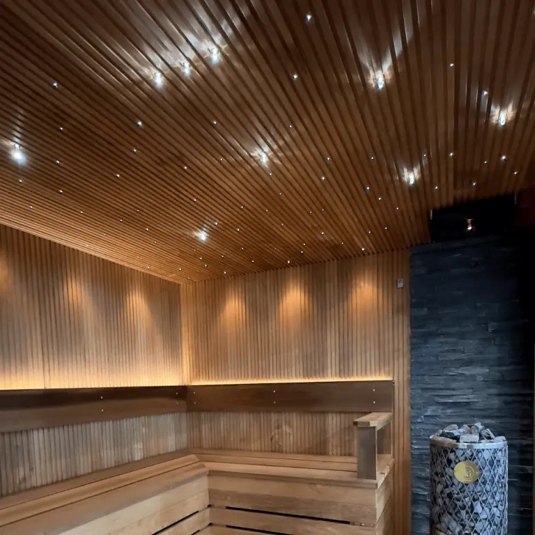 Starlight Fiber Light Set for Sauna Ceiling | Cariitti