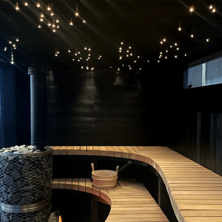 Starlight Fiber Light Set for Sauna Ceiling | Cariitti