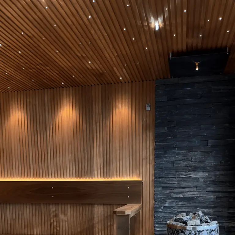 Starlight Fiber Light Set for Sauna Ceiling | Cariitti