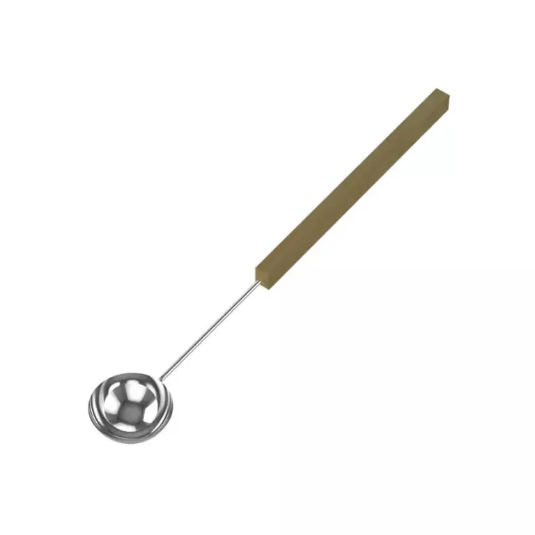 Stainless Steel Dipper (Big Cup) with Aspen Handle (27.75' long)