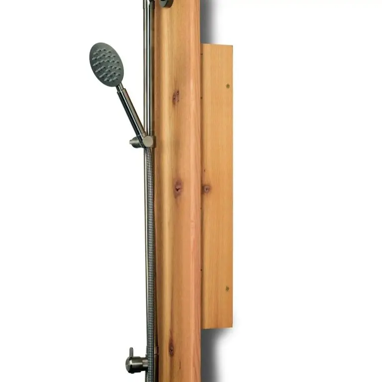The Wall Outdoor Shower | Almost Heaven