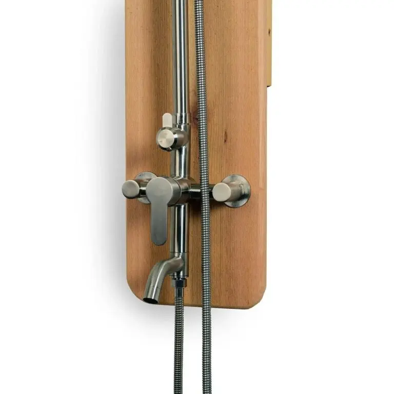 The Wall Outdoor Shower | Almost Heaven
