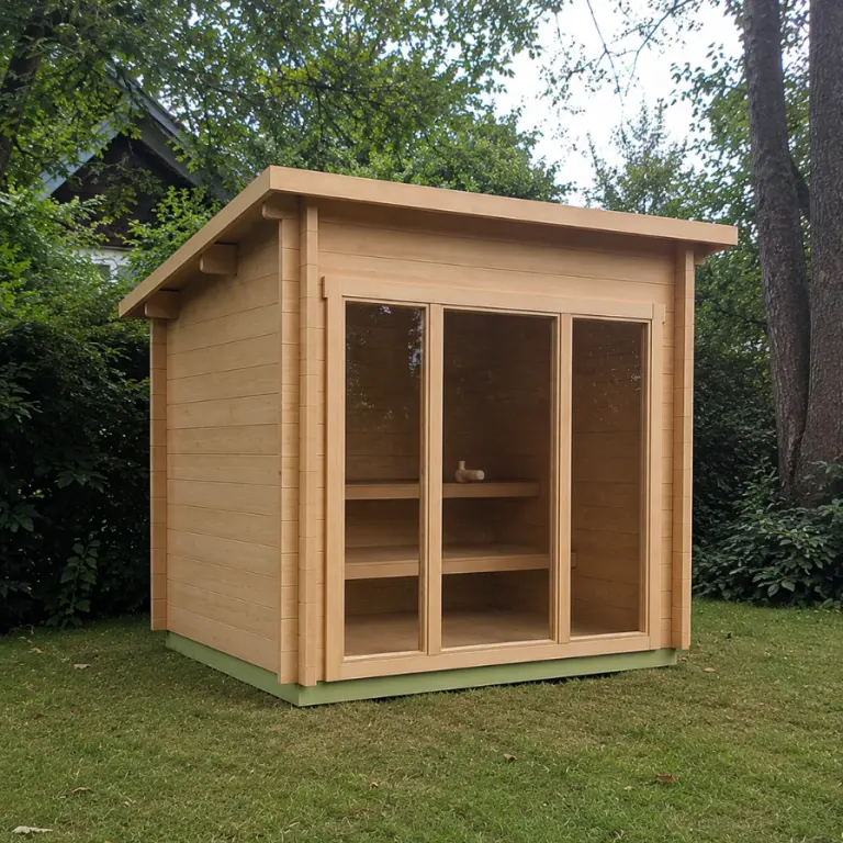 Terra 3 Person | Heritage Sauna®