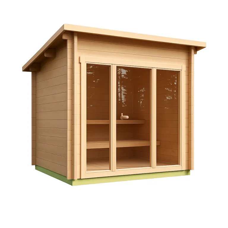 Terra 3 Person | Heritage Sauna®