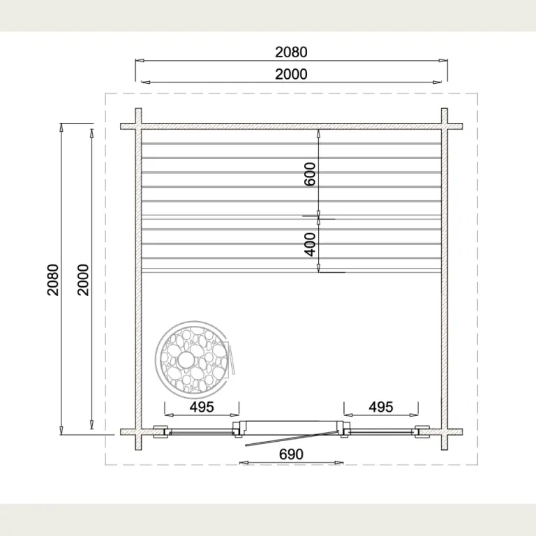 Terra 3 Person | Heritage Sauna®