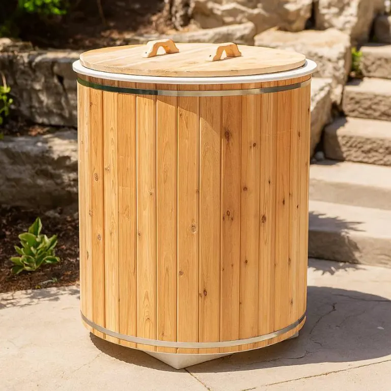 The Baltic Cold Plunge Tub | Dundalk