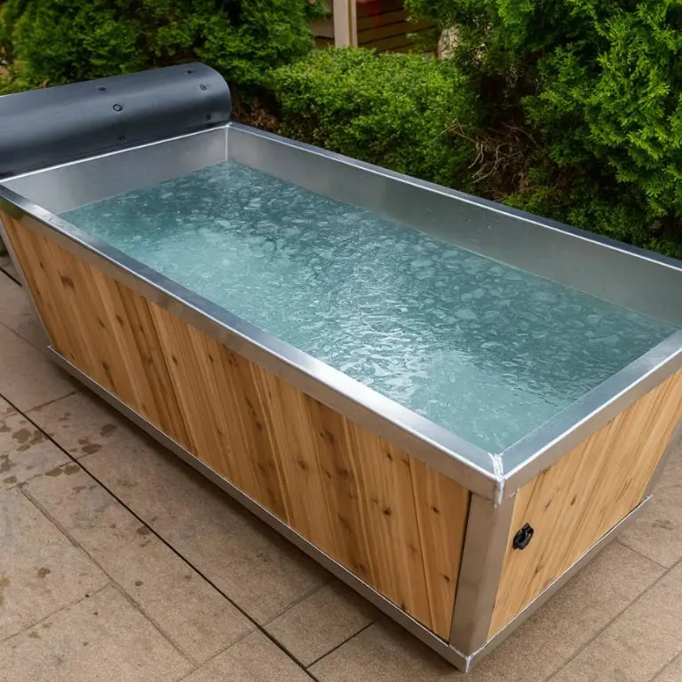 The Polar Plunge Tub | Dundalk