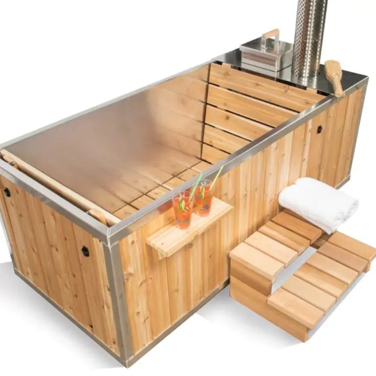 The Starlight Wood Burning Hot Tub Kit | Dundalk