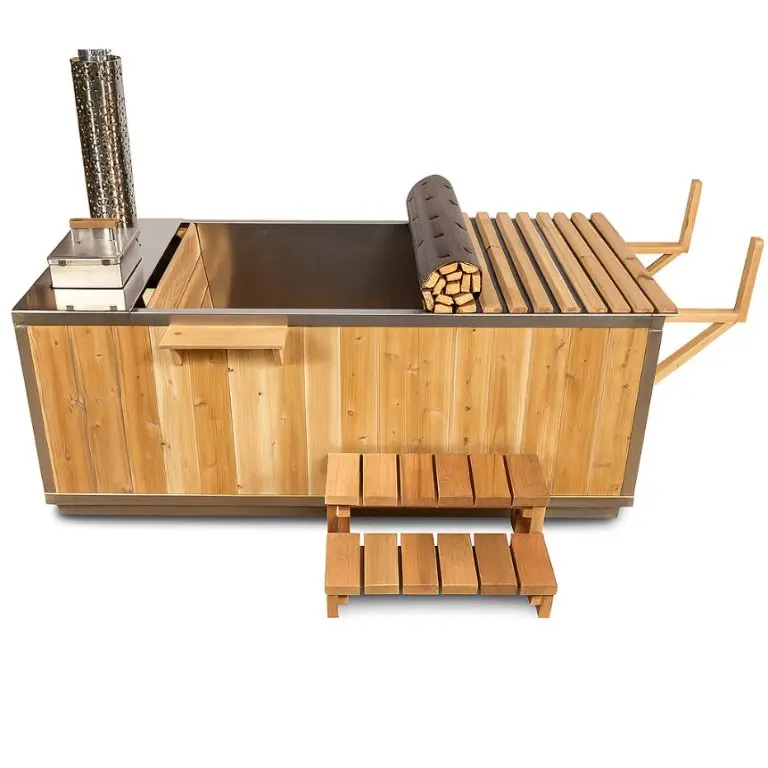 The Starlight Wood Burning Hot Tub Kit | Dundalk