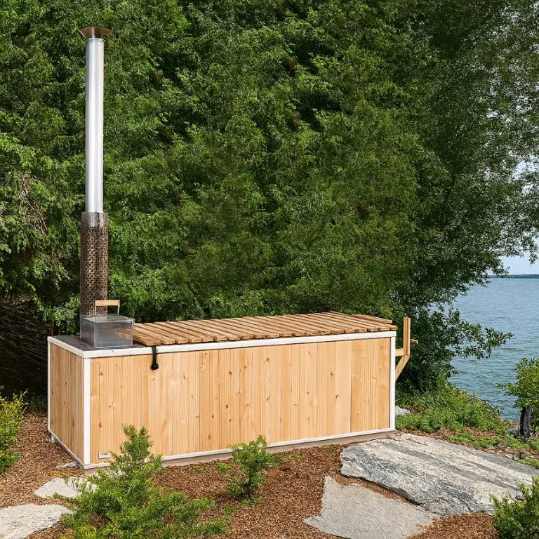 The Starlight Wood Burning Hot Tub Kit | Dundalk