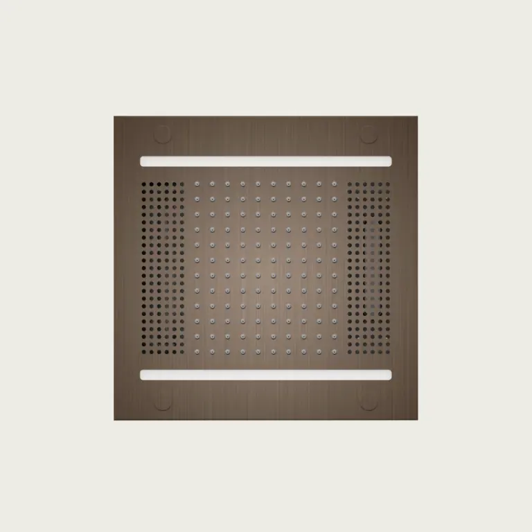 ThermaSol HydroVive 14 Rainhead (Square – Rain + Chromatherapy + Audiotherapy)