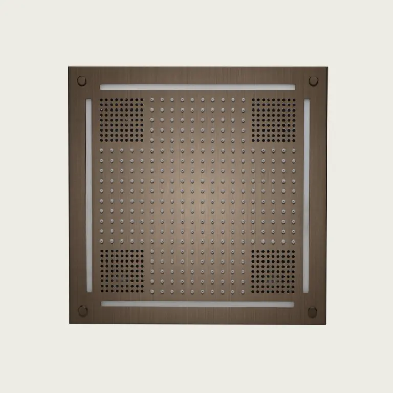 ThermaSol HydroVive 18 Rainhead (Square – Rain + Chromatherapy + Audiotherapy)