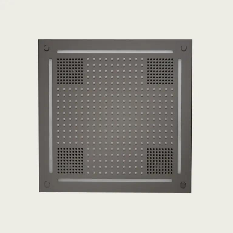 ThermaSol HydroVive 18 Rainhead (Square – Rain + Chromatherapy + Audiotherapy)