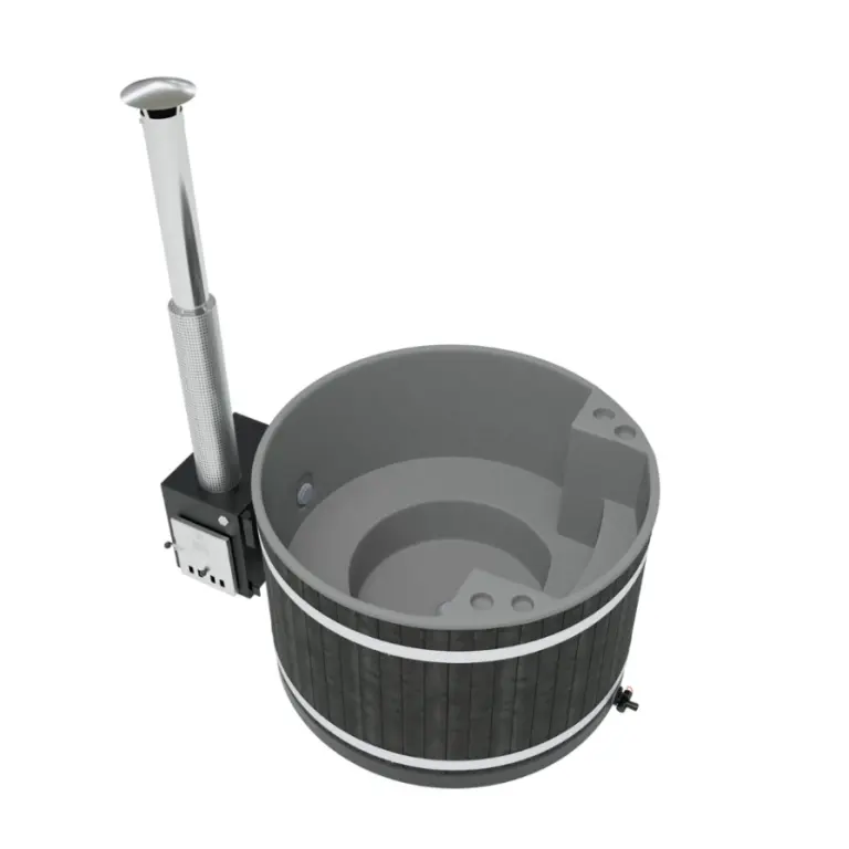 ThermaSol Nordic Misty Cold Plunge Tub