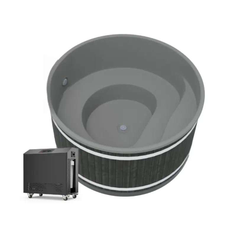ThermaSol Nordic Misty Cold Plunge Tub