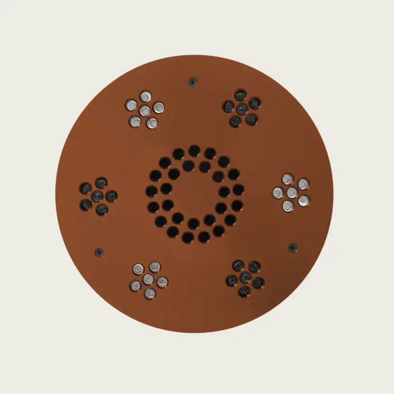ThermaSol Serenity Essential System (Round – Chromatherapy + Audiotherapy)