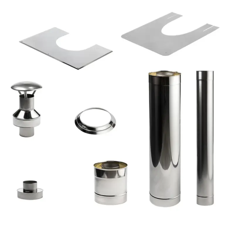 Barrel Chimney Kit 78.7" | HUUM