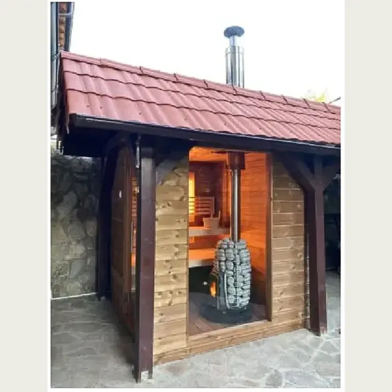 Barrel Chimney Kit 78.7" | HUUM